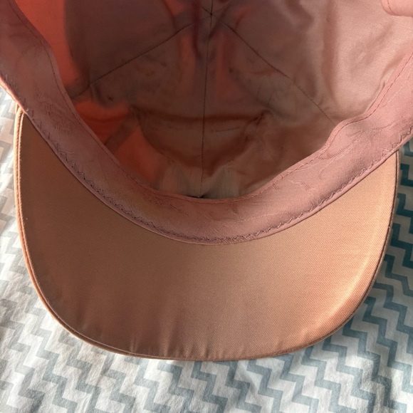 C4LA Japan Pink CAT EARS Hat Black Bow Cotton Blend